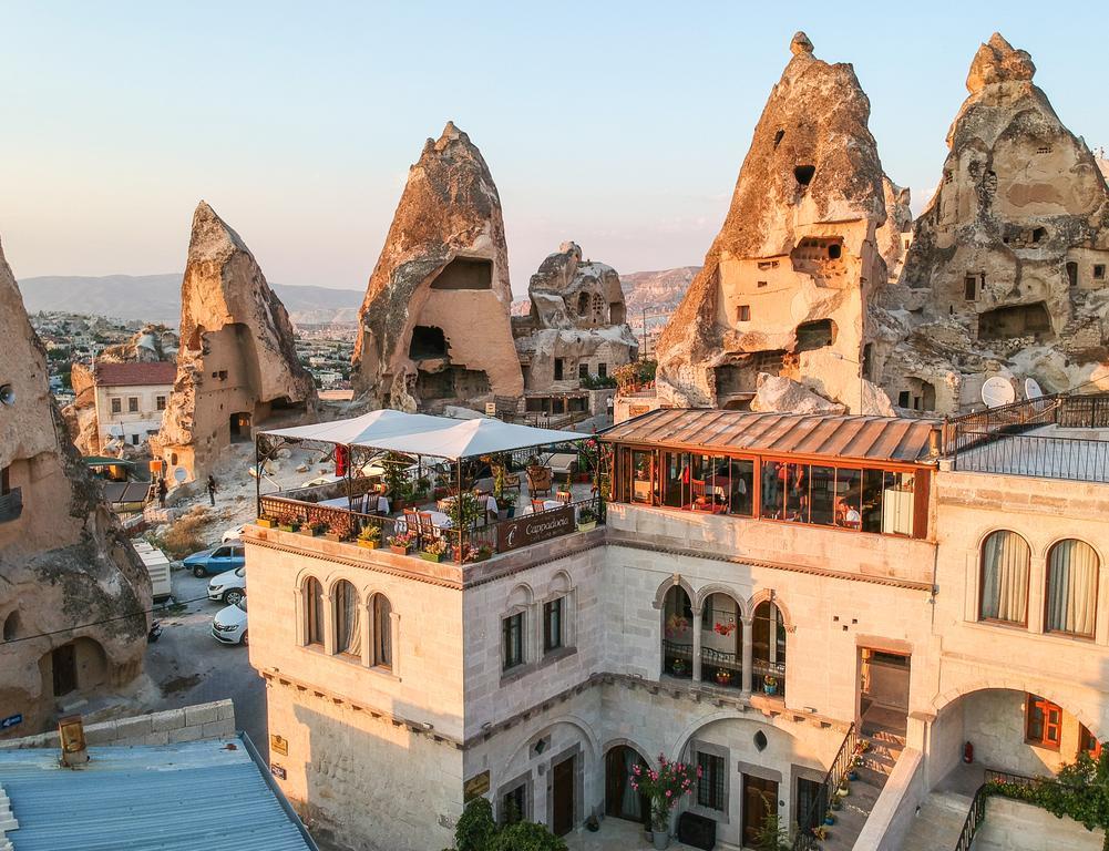 Cappadocia Cave Land Hotel Göreme Eksteriør billede