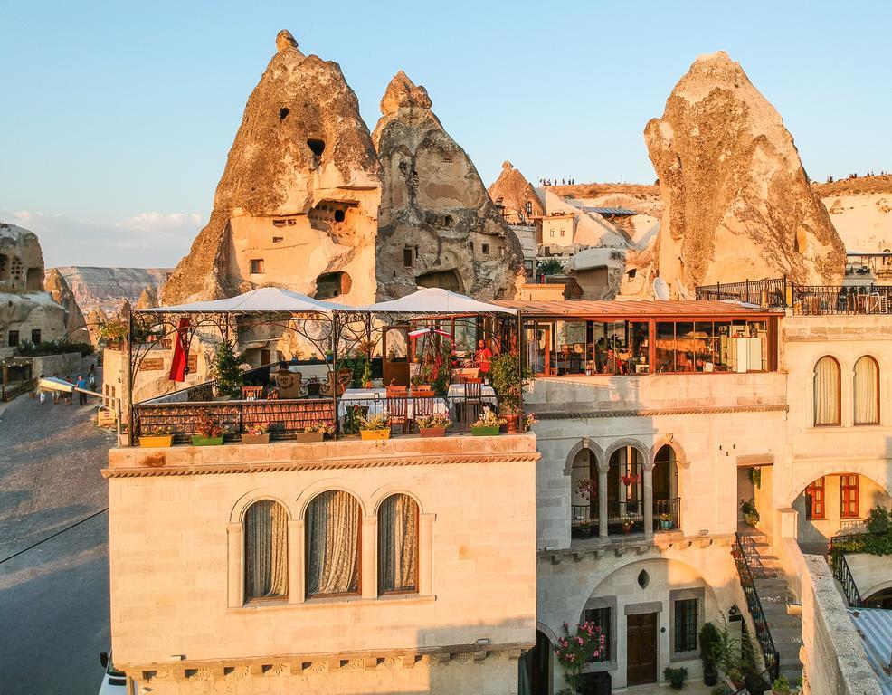 Cappadocia Cave Land Hotel Göreme Eksteriør billede